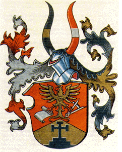 Crest of Wilhelm Croesmann of Pfungstadt